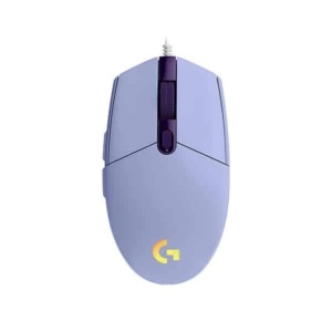 Souris GAMER – Logitech G G203 LightSync (Lilas)