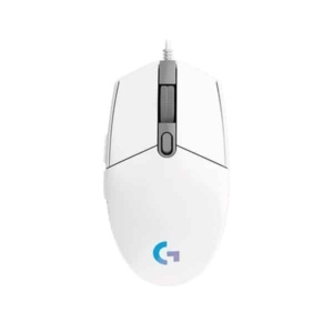 Logitech G102 LightSync (Blanc)