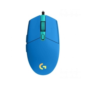 Souris GAMER – Logitech G203 LightSync (Bleu)