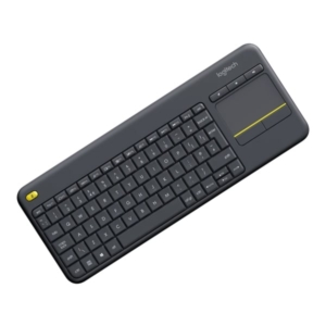 Logitech K400 Wireless Touch Keyboard Plus Noir