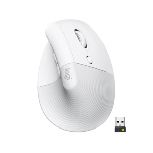 Logitech Lift (Blanc)