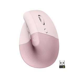 Logitech Lift (Rose)