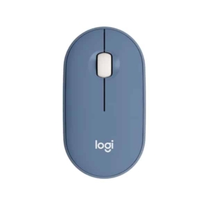 Logitech Pebble M350 Wireless Bleu