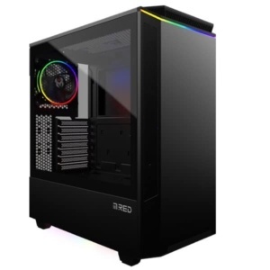 M.RED DEATH STORM NOIR & 3 Fans RGB