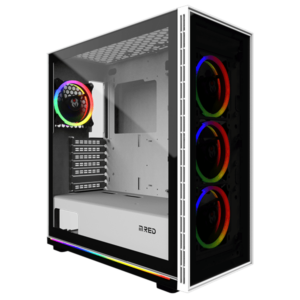 M.RED DESTROYER BLANC