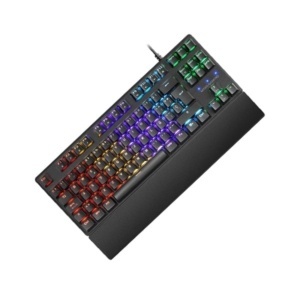 MARS GAMING MKXTKL Blue Switch ( Noir )