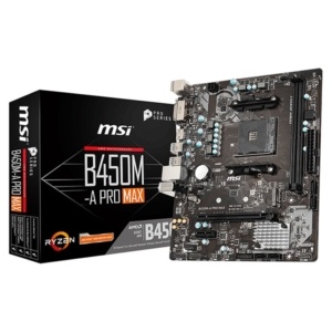 MSI B450M-A PRO MAX