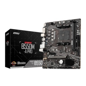 MSI B550M-A PRO