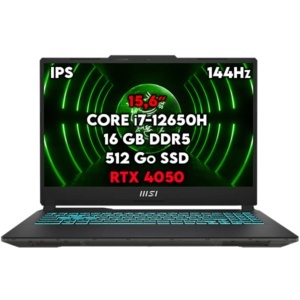 MSI Cyborg 15 A12VE - Core™ i7 12th, RTX 4050, 16GB, 512GB