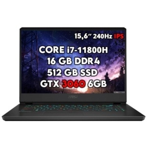 MSI LEOPARD GP66 11UE-679XMA - Core™ i7 11th, RTX 3060, 16GB, 512GB