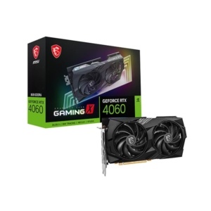 MSI GeForce RTX 4060 GAMING X 8G