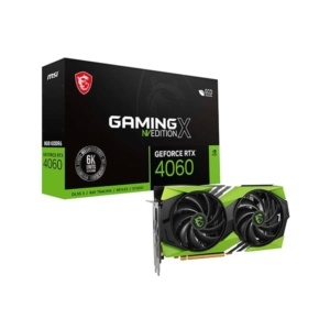 MSI GeForce RTX 4060 GAMING X NV EDITION 8G