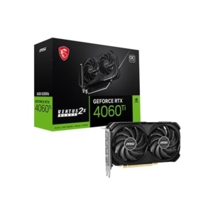 MSI GeForce RTX 4060 Ti VENTUS 2X BLACK 16G OC