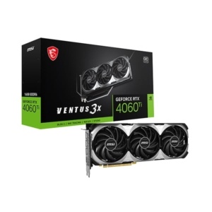 MSI GeForce RTX 4060 Ti VENTUS 3X 16G OC