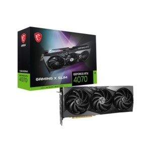 MSI GeForce RTX 4070 GAMING X SLIM 12G