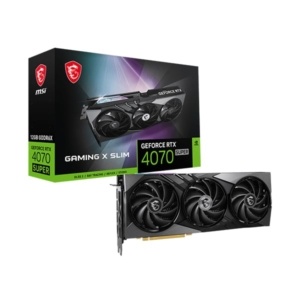 MSI GeForce RTX 4070 SUPER 12G GAMING X SLIM