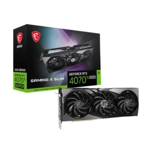 MSI GeForce RTX 4070 TI SUPER 16G GAMING X SLIM