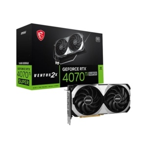 MSI GeForce RTX 4070 TI SUPER 16G VENTUS 2X OC