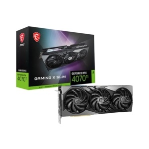 MSI GeForce RTX 4070 Ti GAMING X SLIM 12G