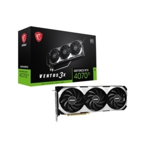 MSI GeForce RTX 4070Ti VENTUS 3X 12G OC