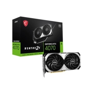 MSI GeForce RTX 4070 VENTUS 2X 12G OC