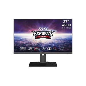 MSI Optix G272QPF 27" 170Hz IPS 2K