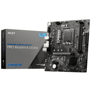 MSI PRO B660M-E DDR4