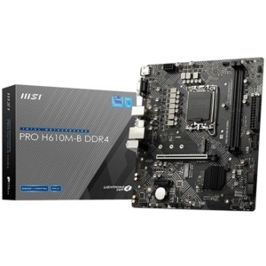 MSI PRO H610M-B DDR4