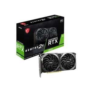 MSI GeForce RTX 3050 VENTUS 2X 8GB GDDR6