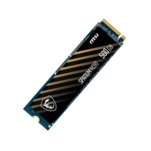 MSI SSD Interne SPATIUM M390 NVMe M.2 500GB