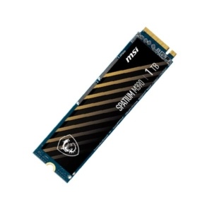 MSI SSD Interne SPATIUM M390 NVMe M.2 1TB