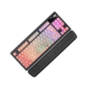 Clavier Gamer Mars Gaming MKAX (PINK)