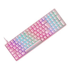 Clavier Gamer Mars Gaming MKULTRAPBFR ( Rose )