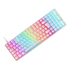 Clavier Gamer Mars Gaming MKULTRAWBFR ( Blanc )