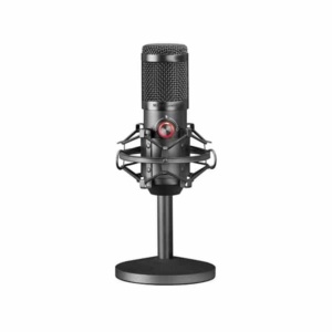 Microphone Mars Gaming MMICX STUDIO PROFESSIONNEL NOIR