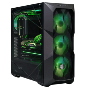 Cooler Master - MasterBox TD500 Mesh Noir + 750W