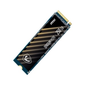 MSI SSD Interne SPATIUM M390 NVMe M.2 250GB