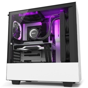 Boîtier NZXT H510i Blanc