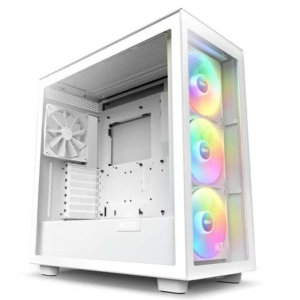 NZXT H7 Elite RGB Blanc