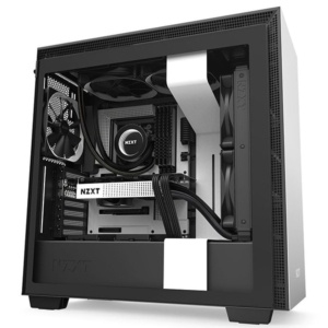 boîtier H710 Blanc NZXT