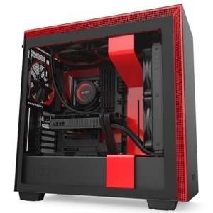 Boîtier H710i  De NZXT Noir/Rouge