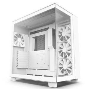 NZXT H9 Flow Blanc