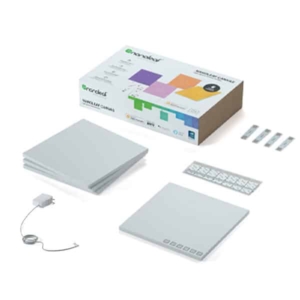 Nanoleaf Canvas Starter Kit (4 pièces)