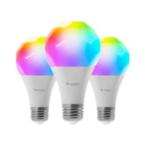 Nanoleaf Essentials A60 E27 Smart Bulb x3 Maroc