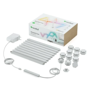 Nanoleaf Lines Starter Kit (9 pièces)