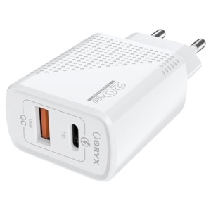 ORYX Chargeur secteur NPC-240, charge rapide 20W