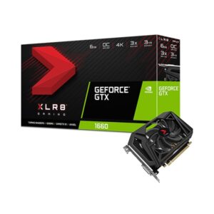 PNY GeForce GTX 1660 6GB XLR8 Gaming