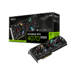 PNY GeForce RTX 4070 SUPER 12GB XLR8 Gaming VERTO OC