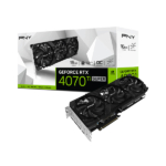 PNY GeForce RTX 4070Ti SUPER 16GB VERTO Triplel Fan OC