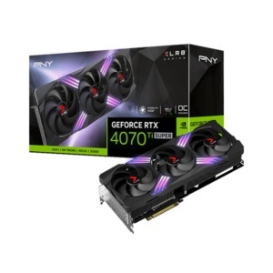 PNY GeForce RTX 4070Ti SUPER 16GB XLR8 Triplel Fan OC